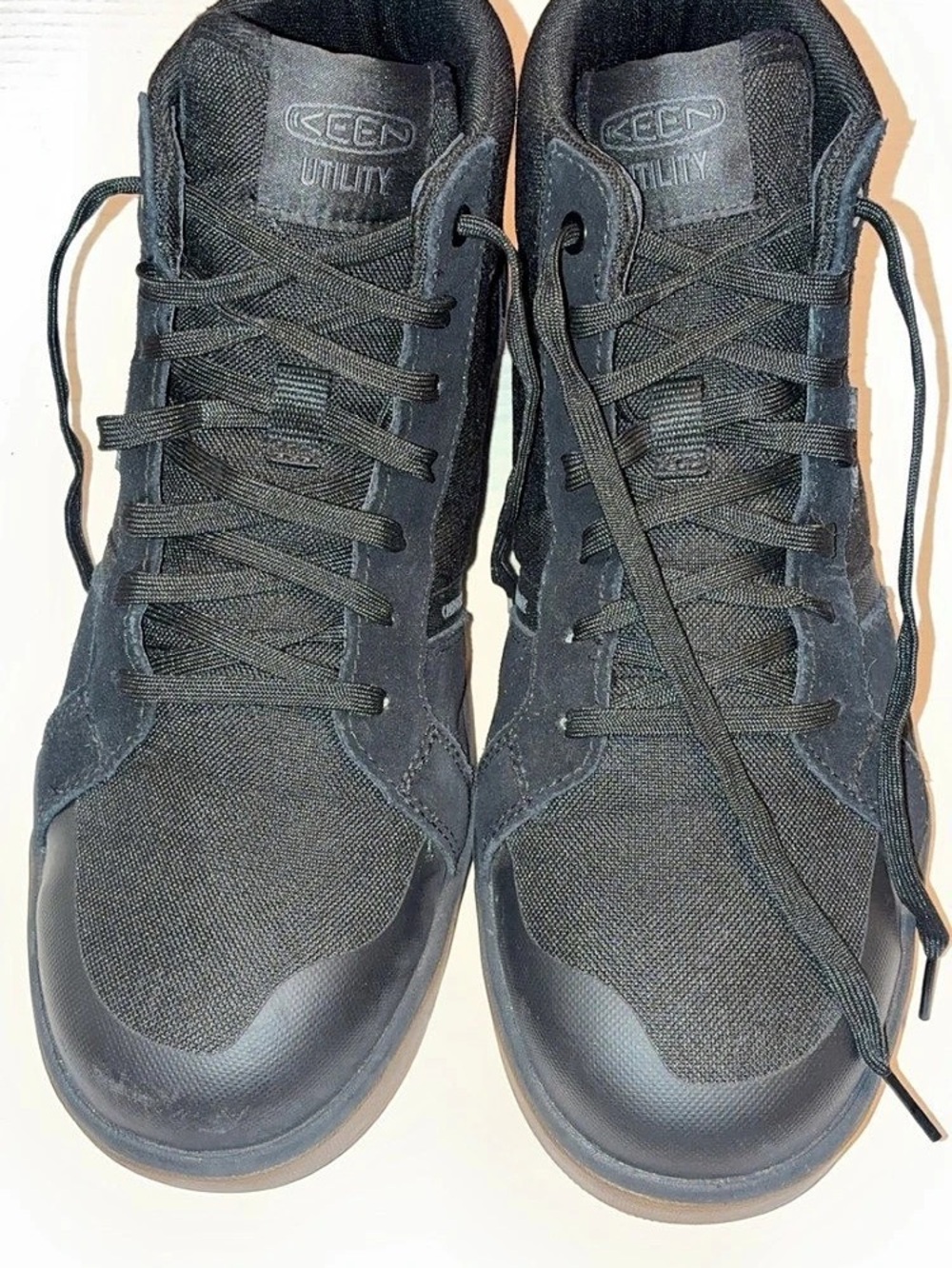 KEEN Black High Top Sneakers